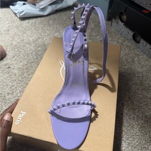 Elegant Lavender Women's Sandals